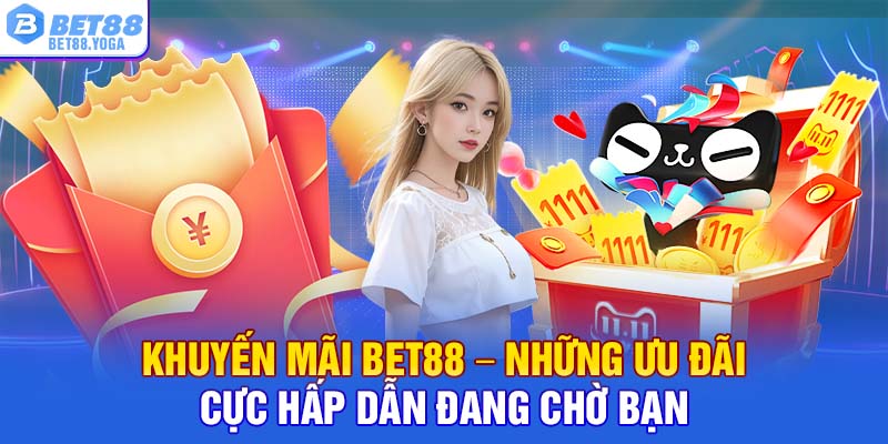 Khuyến Mãi Bet88 – Những Ưu Đãi Cực Hấp Dẫn Đang Chờ Bạn
